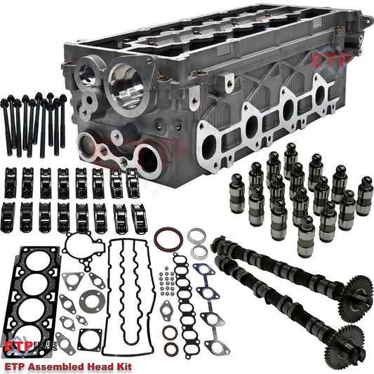 ETP's Assembled Head Kit for 2.0L Diesel Greatwall 4D20