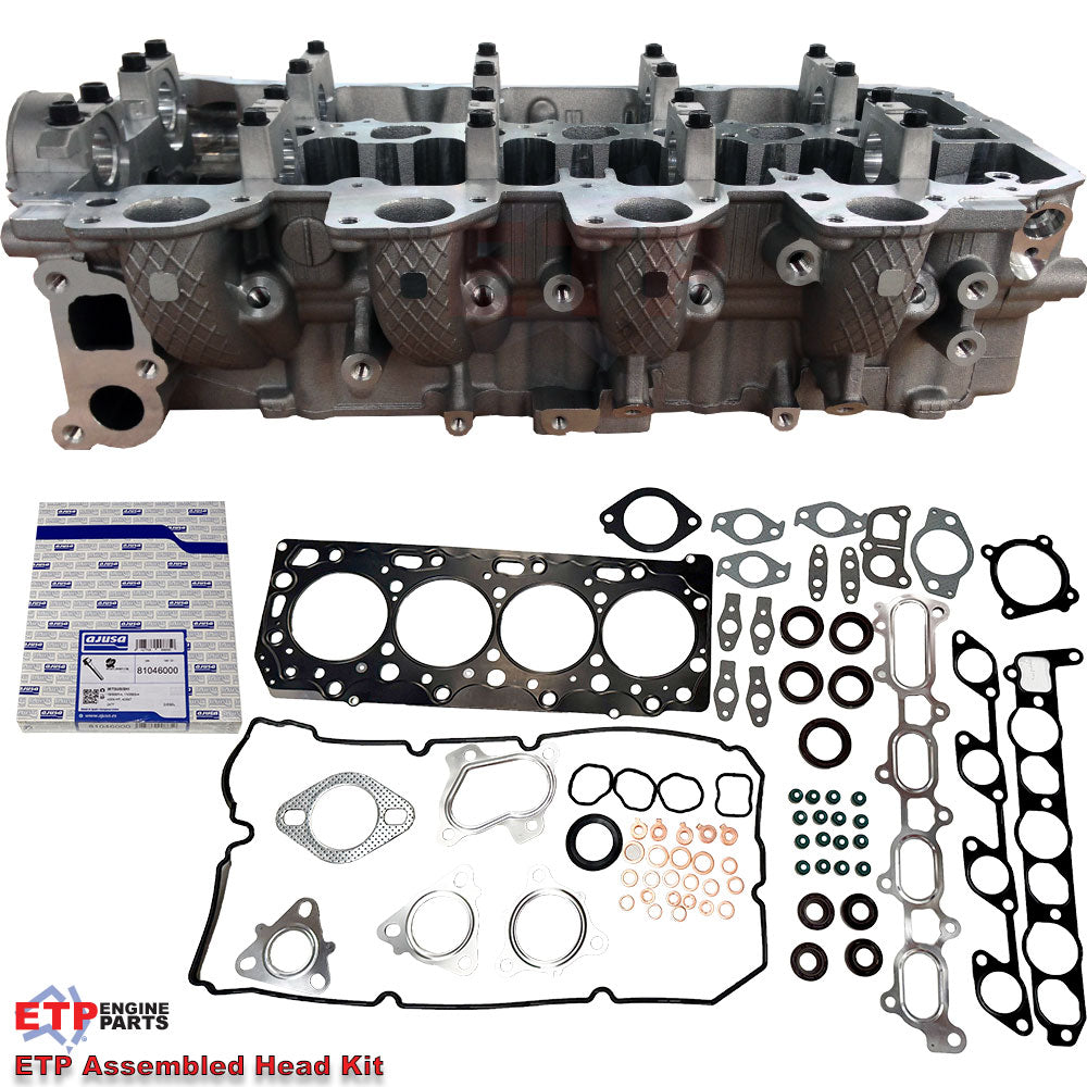 ETP's Assembled Cylinder Head Kit for Mitsubishi 4D56U