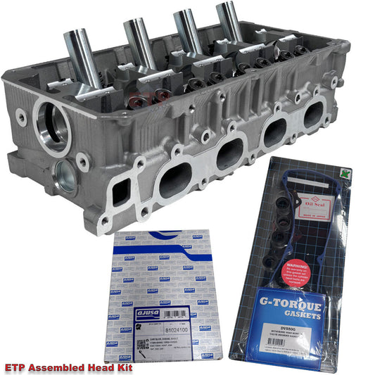 Assembled Cylinder Head Kit for Mitsubishi 4G64-16V Supplied with a VRS Gasket Set and Head bolts
