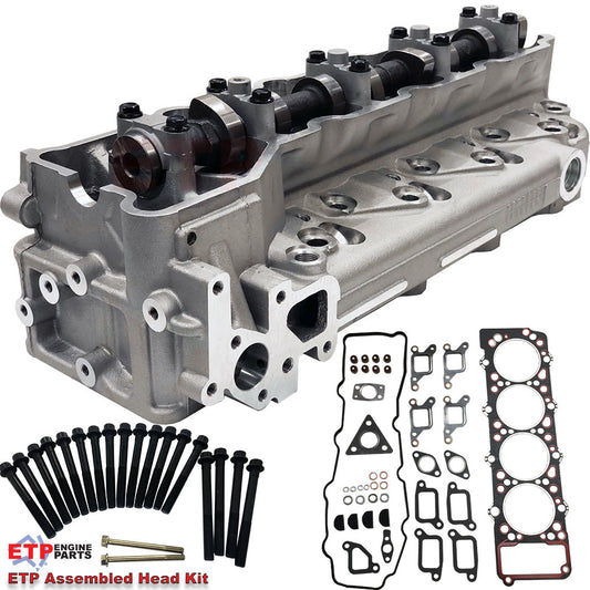 ETP's Assembled Cylinder Head Kit for Mitsubishi 4M40T 2.8L Diesel - Supplied with ETP Ultimate VRS and Head bolts