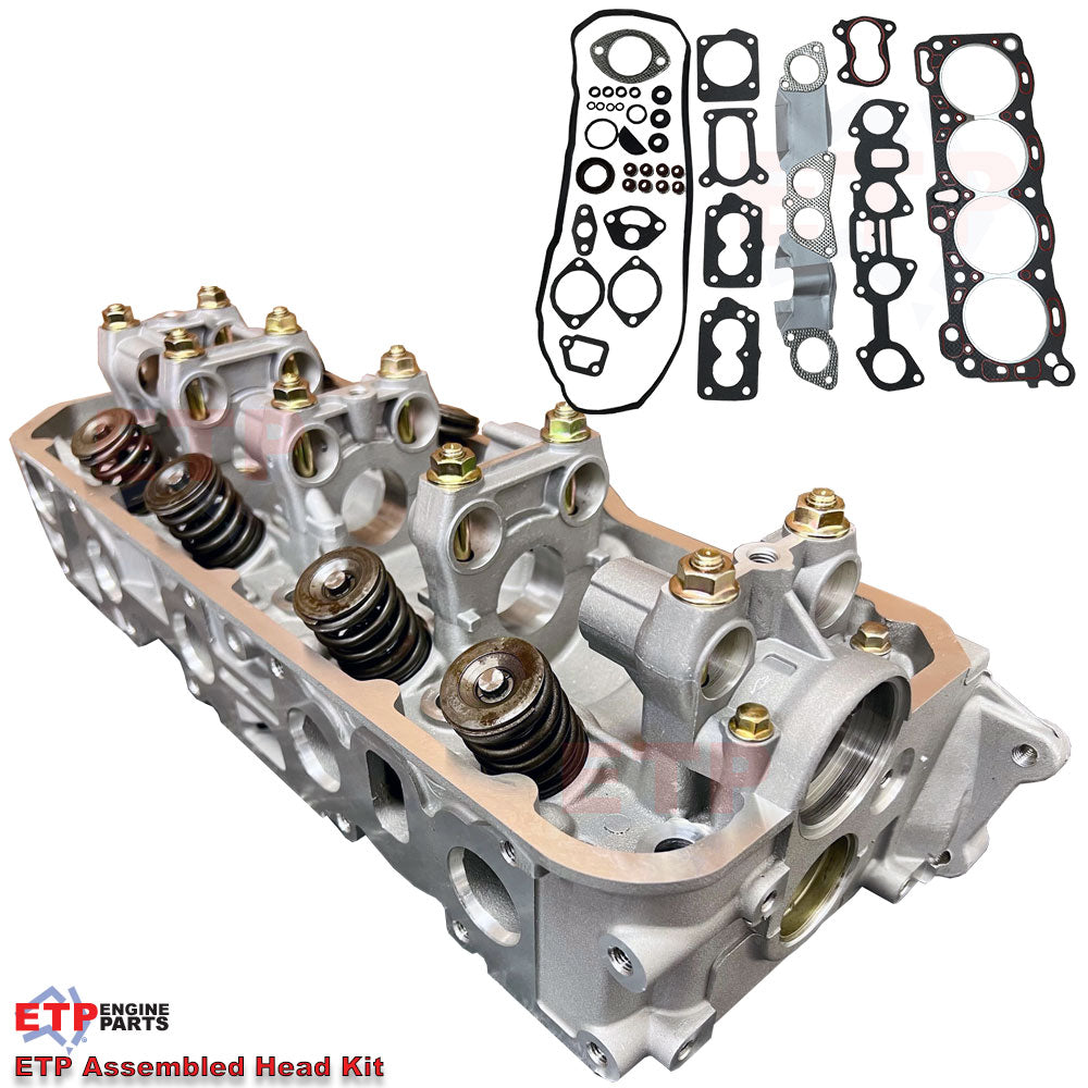 ETP's Assembled Cylinder Head Kit for Isuzu 4ZE1 LATE