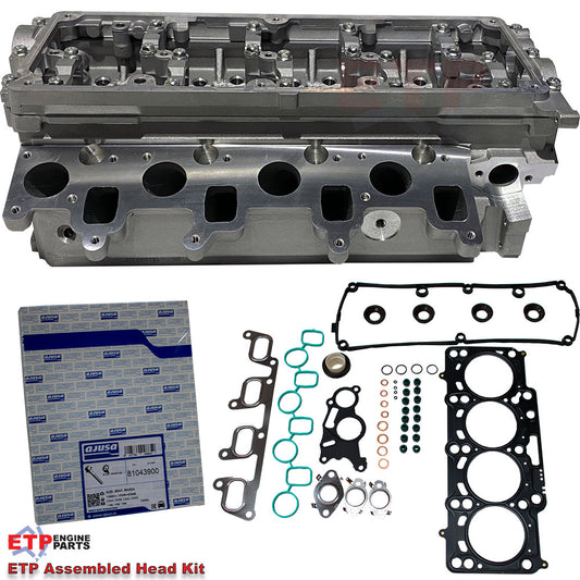ETP's Assembled Cylinder Head Kit Volkswagen CDBA 2.0L Diesel Amarok