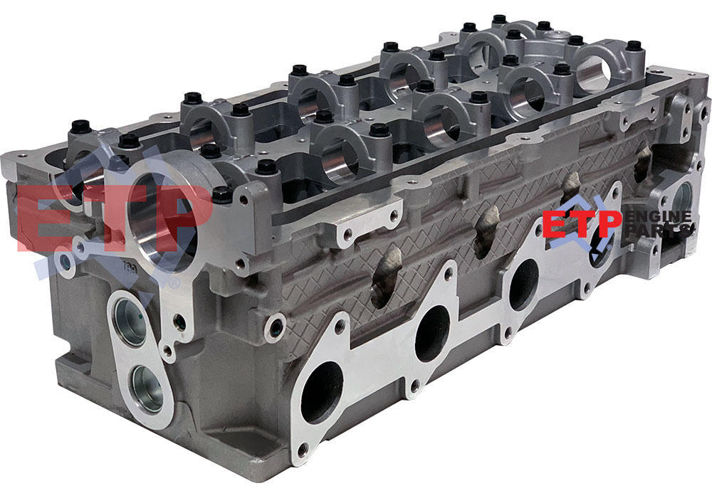 ETP's Assembled Cylinder Head Kit for Hyundai D4CB - Ajusa VRS and Bolts