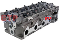 ETP's Assembled Cylinder Head Kit for Hyundai D4CB - Ajusa VRS and Bolts