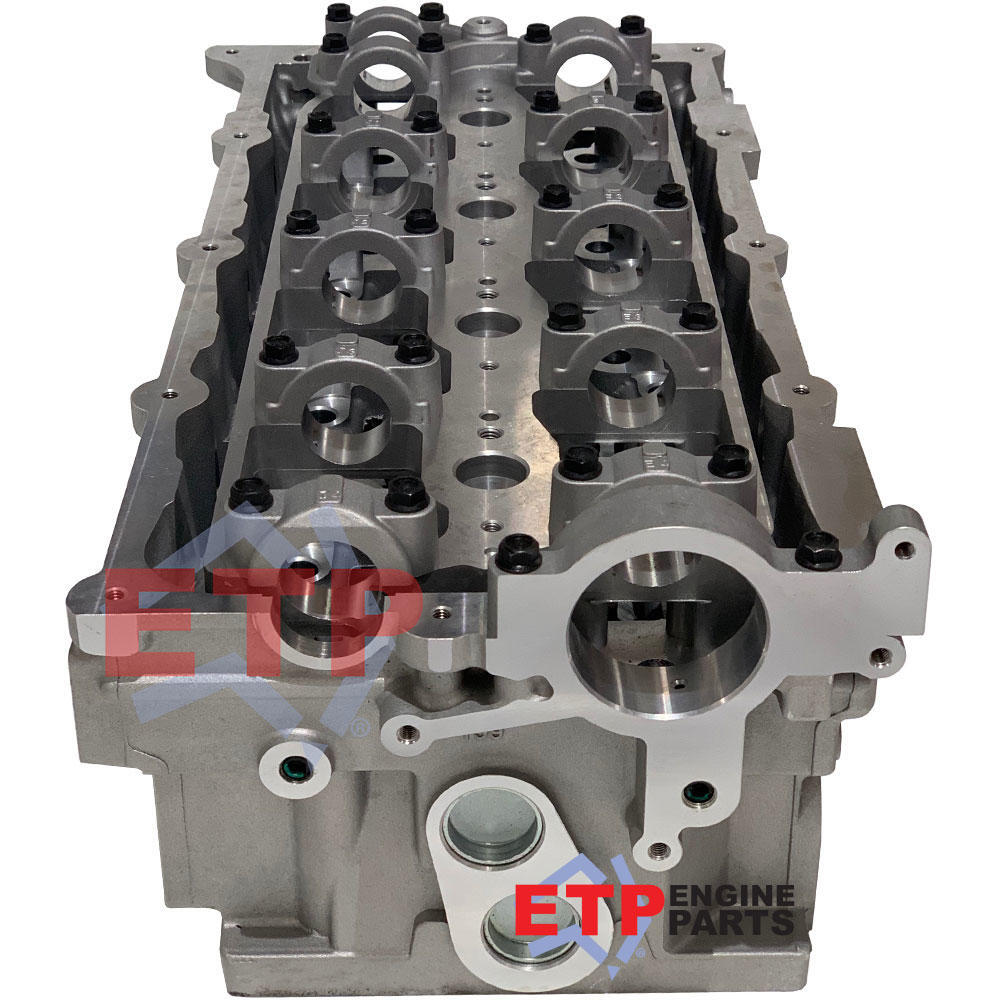 ETP's Assembled Cylinder Head Kit for Hyundai D4CB - Ajusa VRS and Bolts