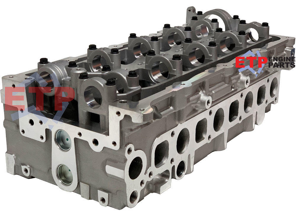ETP's Assembled Cylinder Head Kit for Hyundai D4CB - Ajusa VRS and Bolts