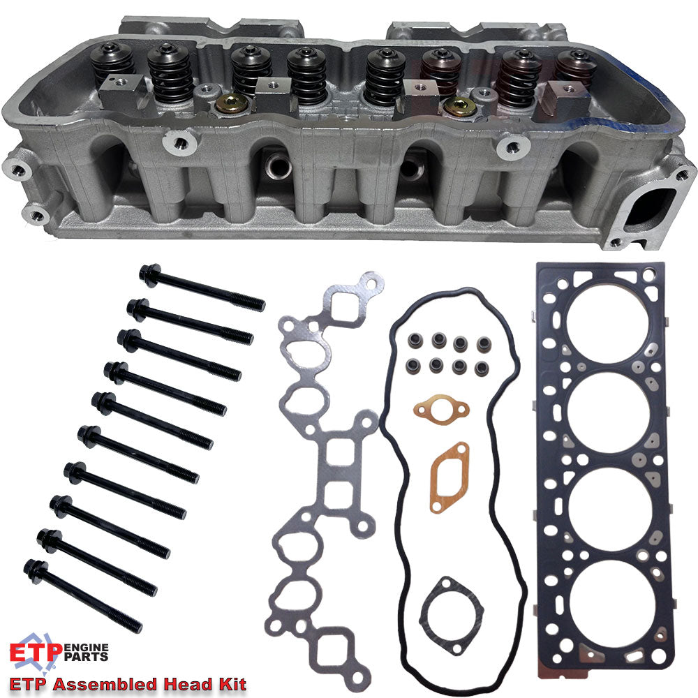 ETP's Assembled Cylinder Head Kit for Nissan Forklift K25