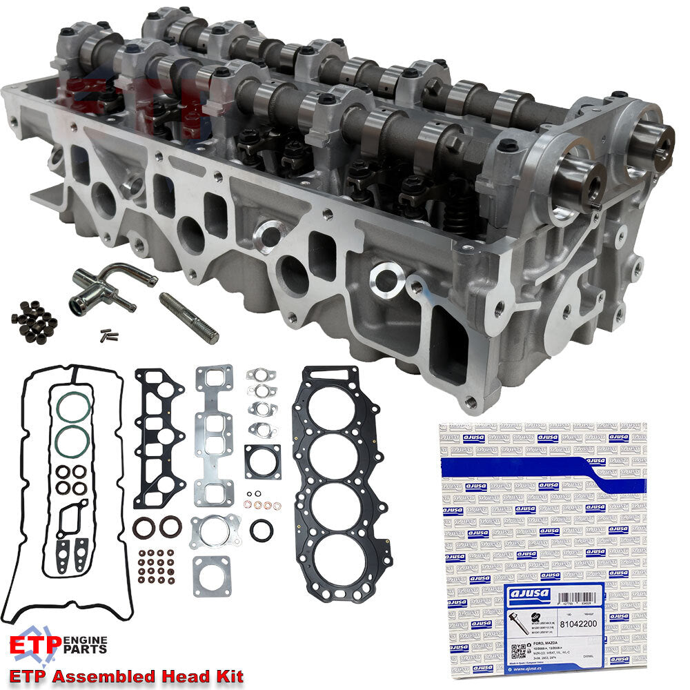 Assembled Cylinder Head Kit for Mazda WE and WLC