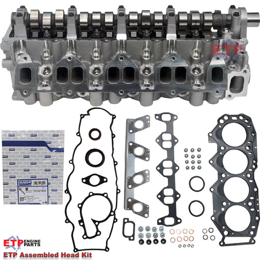 ETP's Assembled Cylinder Head Kit for Mazda WL (WLT) for Mazda B2500 and E2500 + Ford Courier