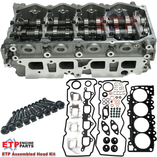 ETP's Assembled Cylinder Head Kit for Nissan YD25 (4-Port)