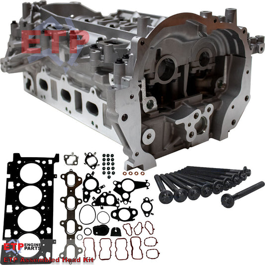 ETP's Assembled Head Kit for Nissan YS23