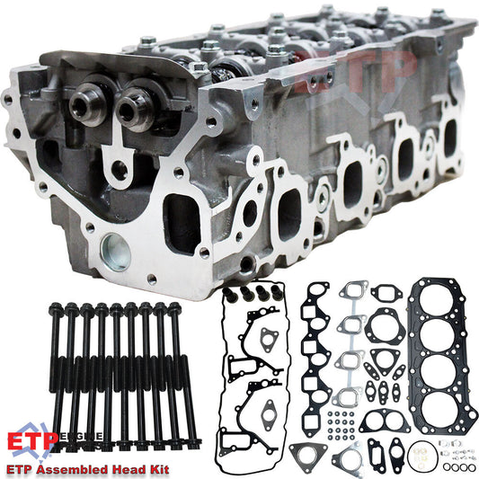 ETP's Assembled Cylinder Head Kit for Nissan ZD30