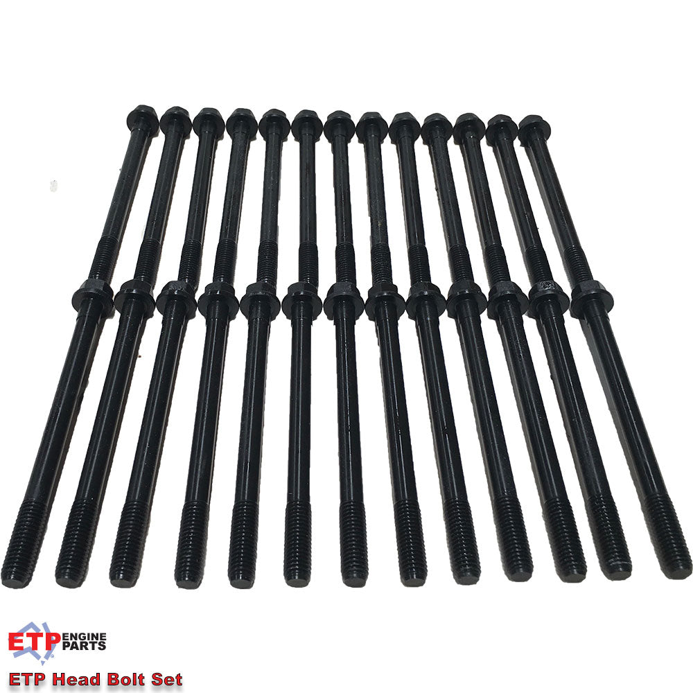 ETP's Head Bolt Set for Nissan TB42 4.2L Petrol Patrol