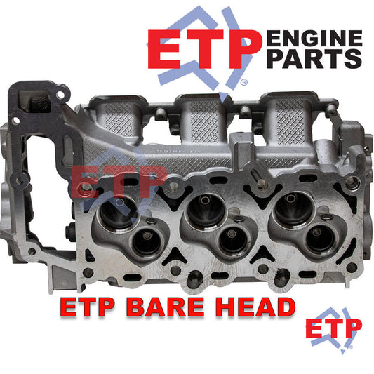 ETP's Bare Cylinder Head for Jeep 3.7 (EKG) Right Side with Peanut Shape Chamber