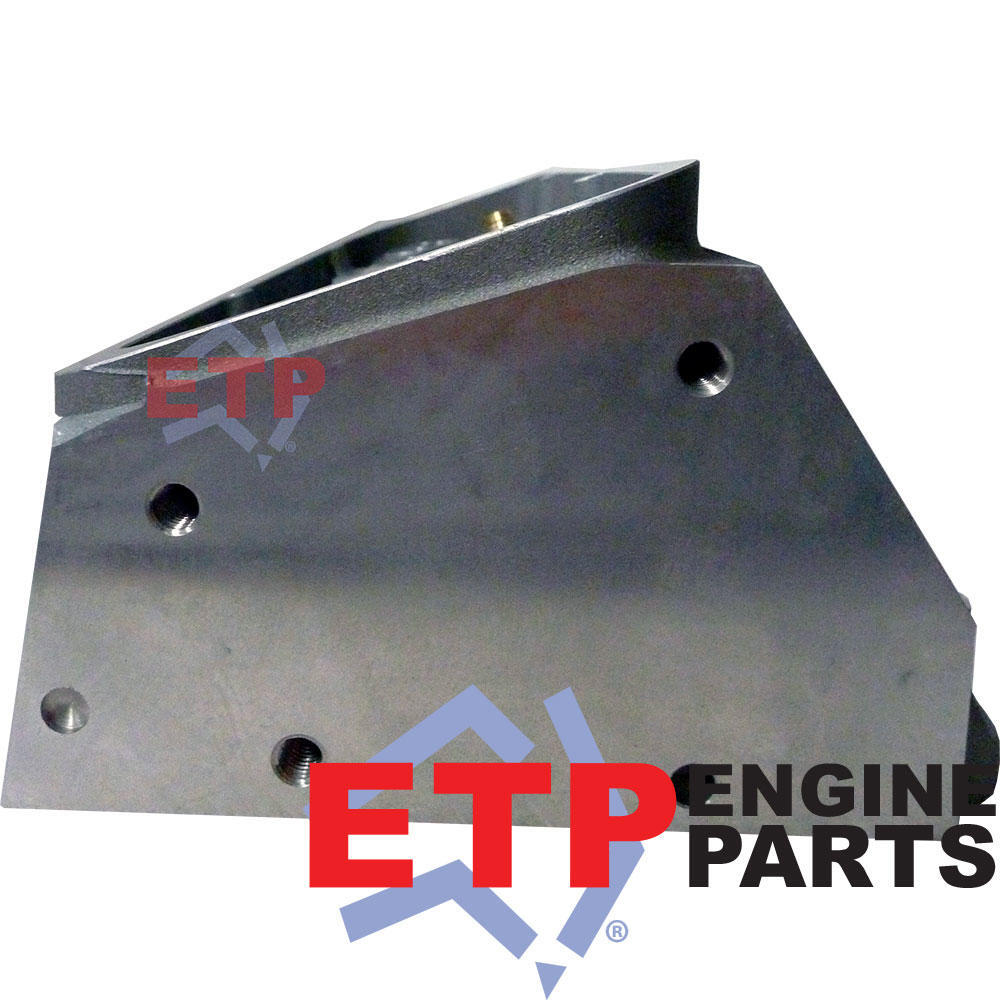 ETP's Bare Cylinder Head for GM 350 Straight Plug
