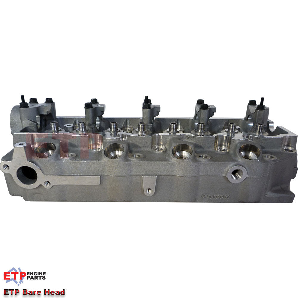 ETP's Bare Cylinder Head for Mitsubishi 4D56 Below
