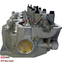 ETP's Bare Cylinder Head for Mitsubishi 4D56 Below