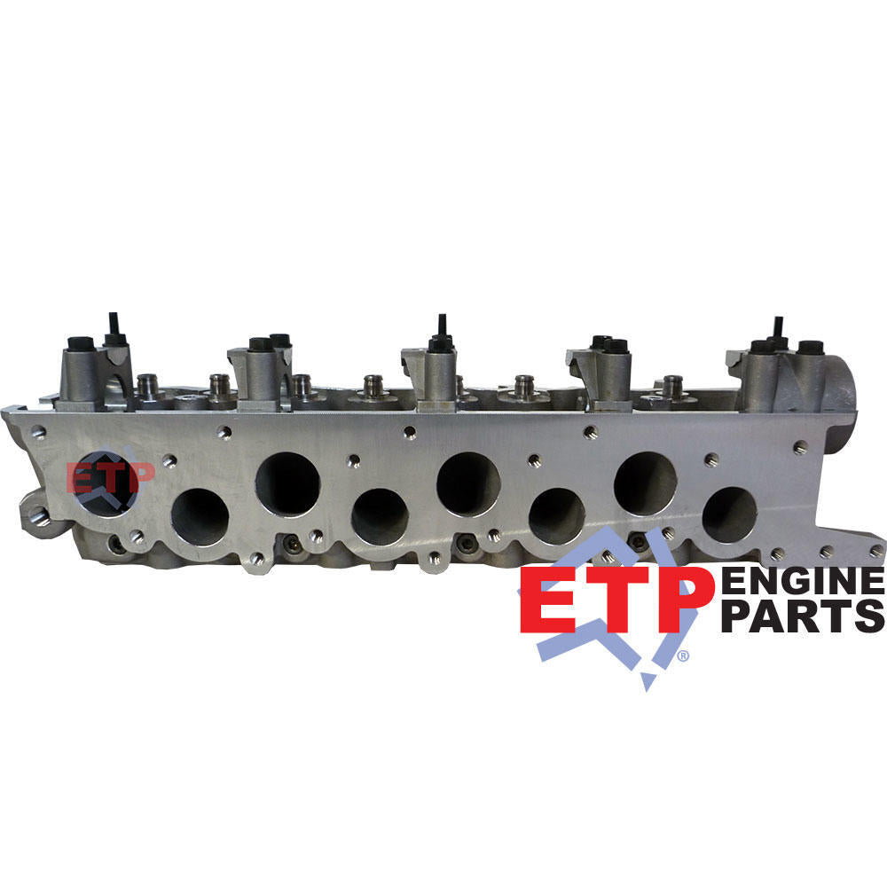 ETP's Bare Cylinder Head for Mitsubishi 4D56 Below
