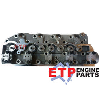 ETP's Bare Cylinder Head for Mitsubishi 4D56 Below