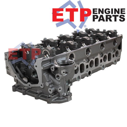 ETP's Bare Cylinder Head for Isuzu 4JJ1-Late