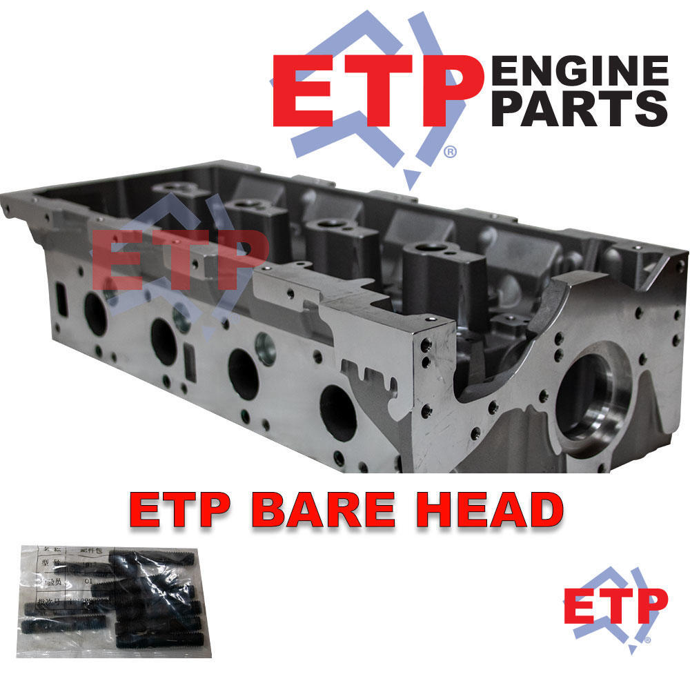 ETP's Bare Cylinder Head for Mercedes OM646 (720)