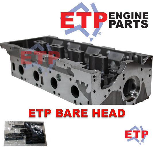ETP's Bare Cylinder Head for Mercedes OM646 (720)