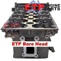 ETP's Bare Cylinder Head for GM/Holden F18D4 Late - from 2012 onwards