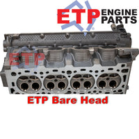 ETP's Bare Cylinder Head for GM/Holden F18D4 Late - from 2012 onwards