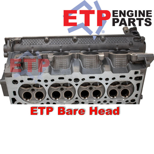 ETP's Bare Cylinder Head for GM/Holden F18D4 Late - from 2012 onwards