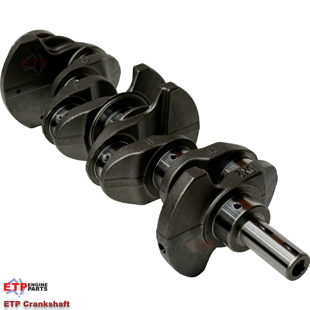Crankshaft for Kia and Hyundai G4KD and G4KA