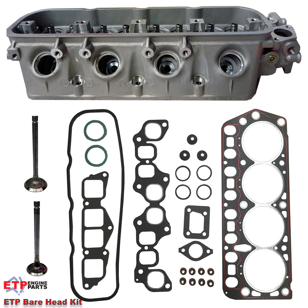 ETP’s Bare Cylinder Head Kit for Toyota 4Y