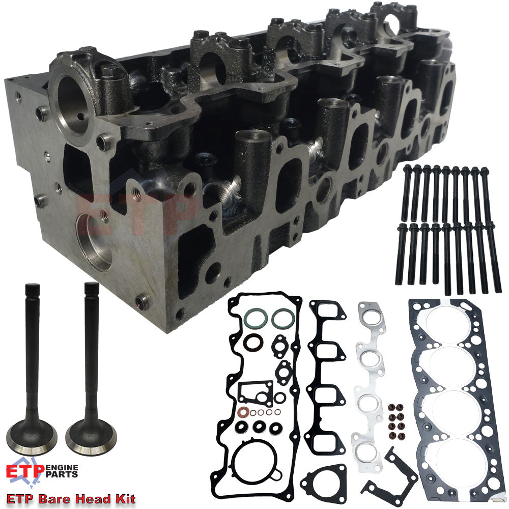 ETP's Bare Cylinder Head Kit for Toyota 5L