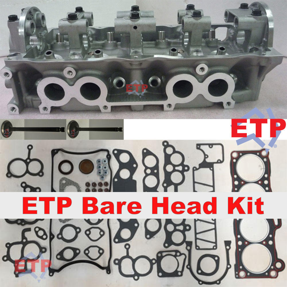 ETP's Bare Cylinder Head Kit for Mazda FE 2.0L Petrol (8 Valve Engine) Supplied with ETP Ultimate VRS