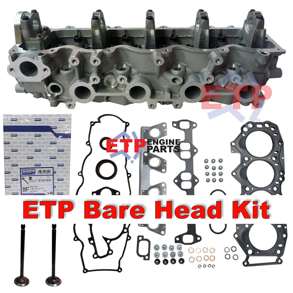 ETP’s Bare Cylinder Head Kit for Mazda and Ford WL
