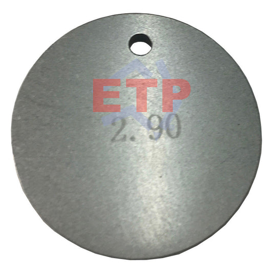 Shims for Nissan ZD30