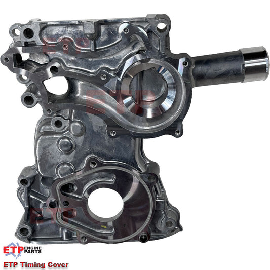 ETP's Timing Cover for Toyota 22R Hilux and Corona with 282mm block