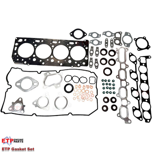 ETP's Ultimate VRS Gasket Set for Mitsubishi 4D56 Common Rail (Twin Cam)