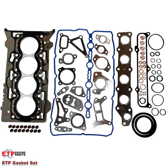 ETP Ultimate VRS Gasket Set for Mitsubishi 4N15 - 2.4L Diesel