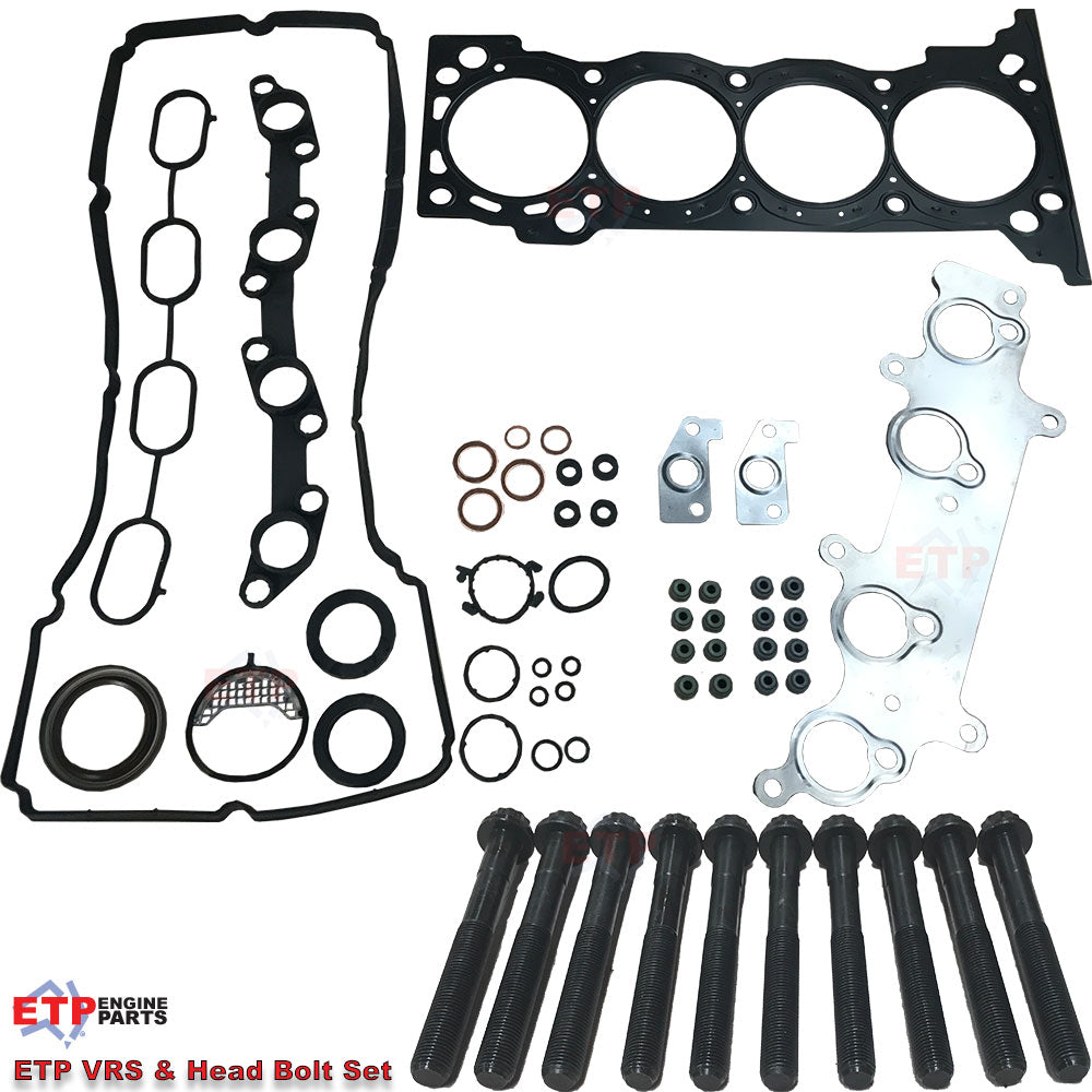 ETP Ultimate VRS Gasket Set and Head Bolt Set for Toyota 2TR