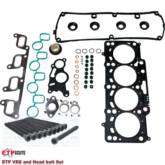 ETP's Ultimate VRS Gasket Set and Head Bolt Set for Volkswagen CDBA (VW) 2.0L Diesel Amarok