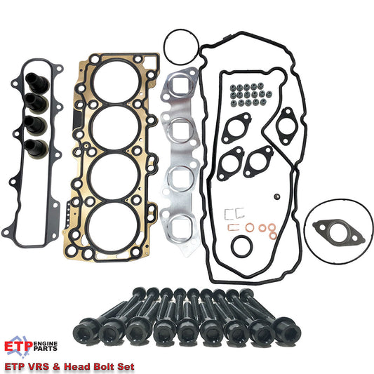 ETP Ultimate VRS Gasket Set and Head Bolt Set for Nissan YD25 5XO Late